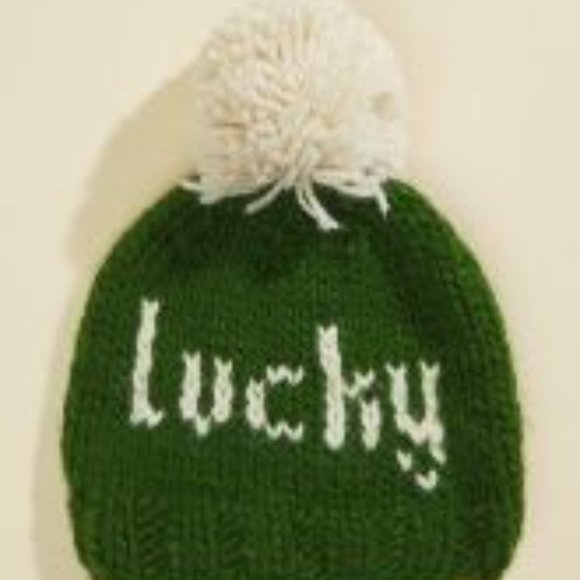 Altar'd State Other - Knit Pom Hat, Lucky